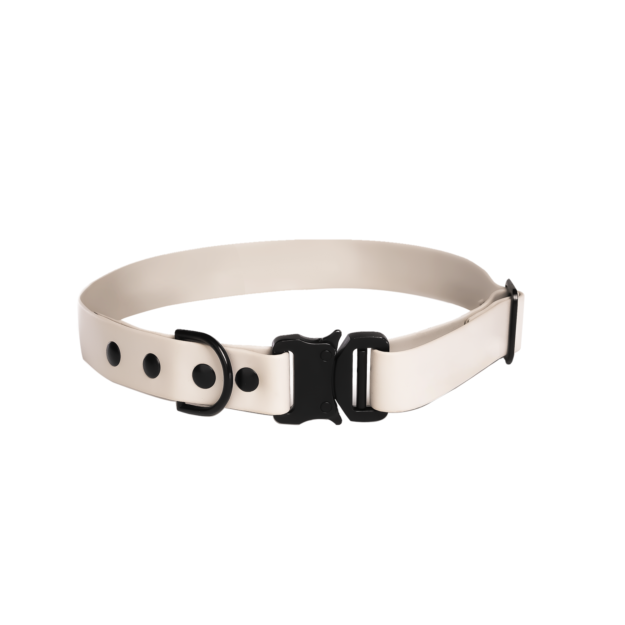 Adil’S Biothane Dog Collar - Waterproof Heavy Duty Dog Collars with Quick Release Buckle & D-Ring